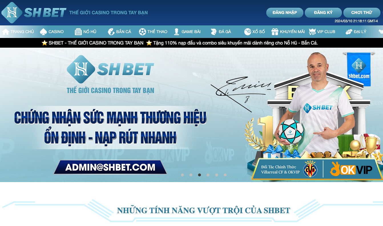 Hỗ trợ đăng ký tài khoản SHBET